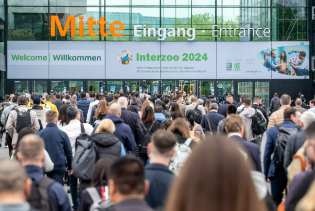 Entrada Interzoo 2024